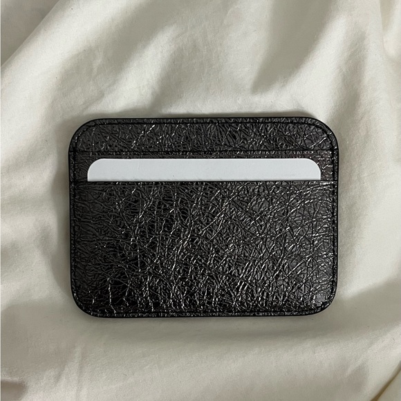 Balenciaga Foil Card Holder - Picture 4 of 4